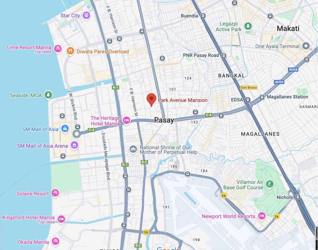 Pasay Map